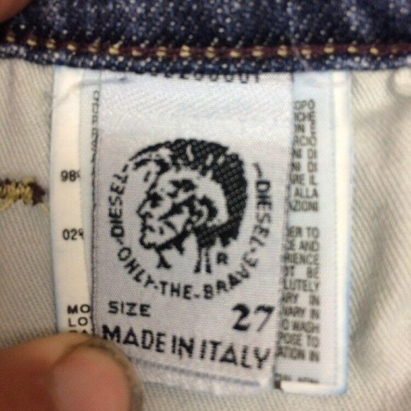 DIESEL Womens Bootcut Jeans - Picture 10 of 12